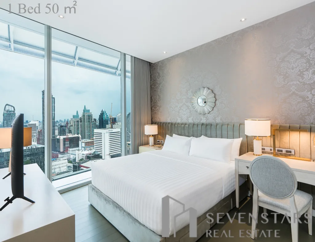 Magnolias Ratchadamri Boulevard Serviced Residences 1Bde-3