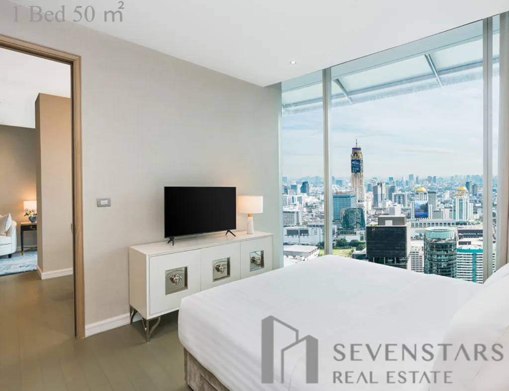 Magnolias Ratchadamri Boulevard Serviced Residences 1Bde-4
