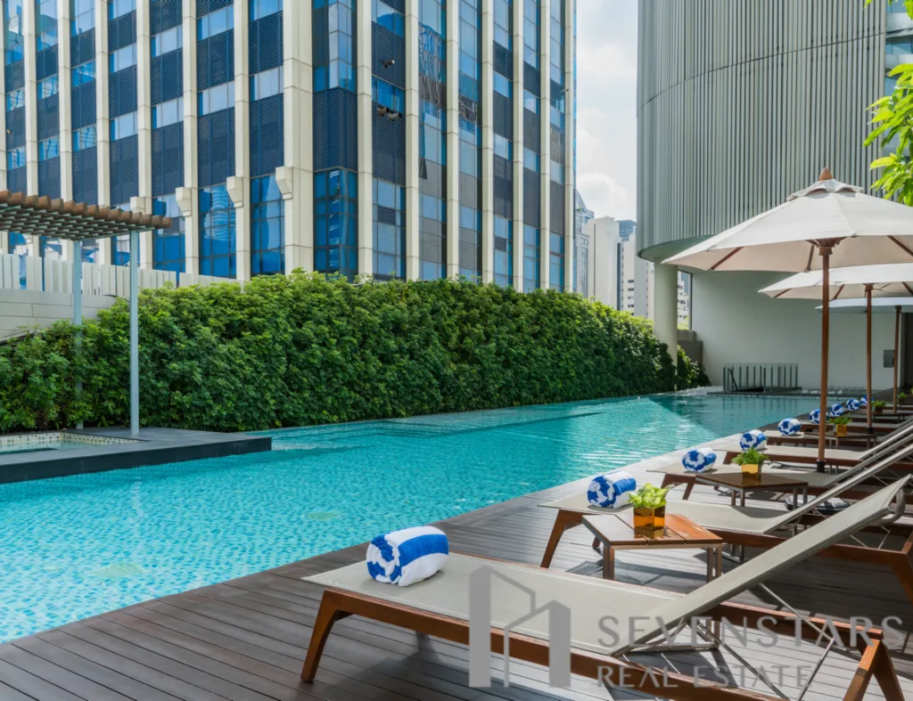 Magnolias Ratchadamri Boulevard Serviced Residences F-1