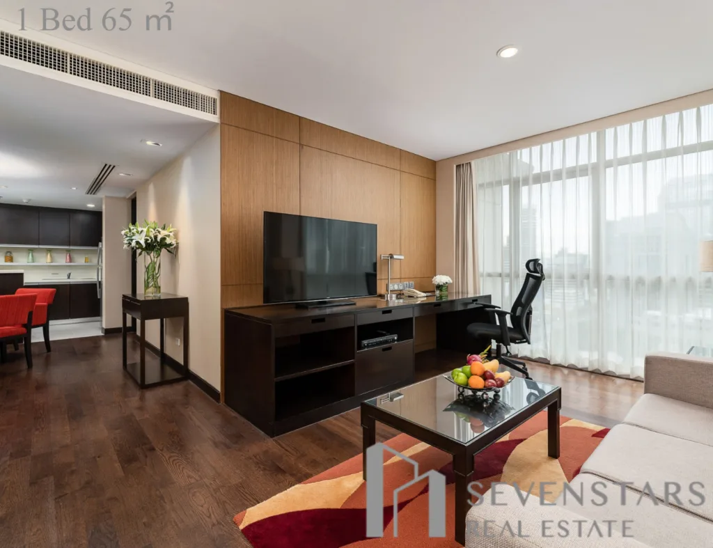 Marriott Executive Apartments -Sathorn Vista, Bangkok 1Bed-1