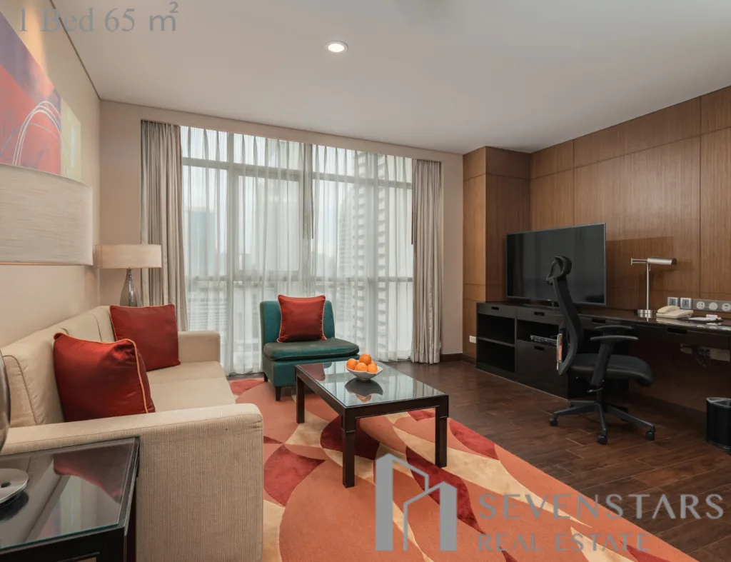 Marriott Executive Apartments -Sathorn Vista, Bangkok 1Bed-2