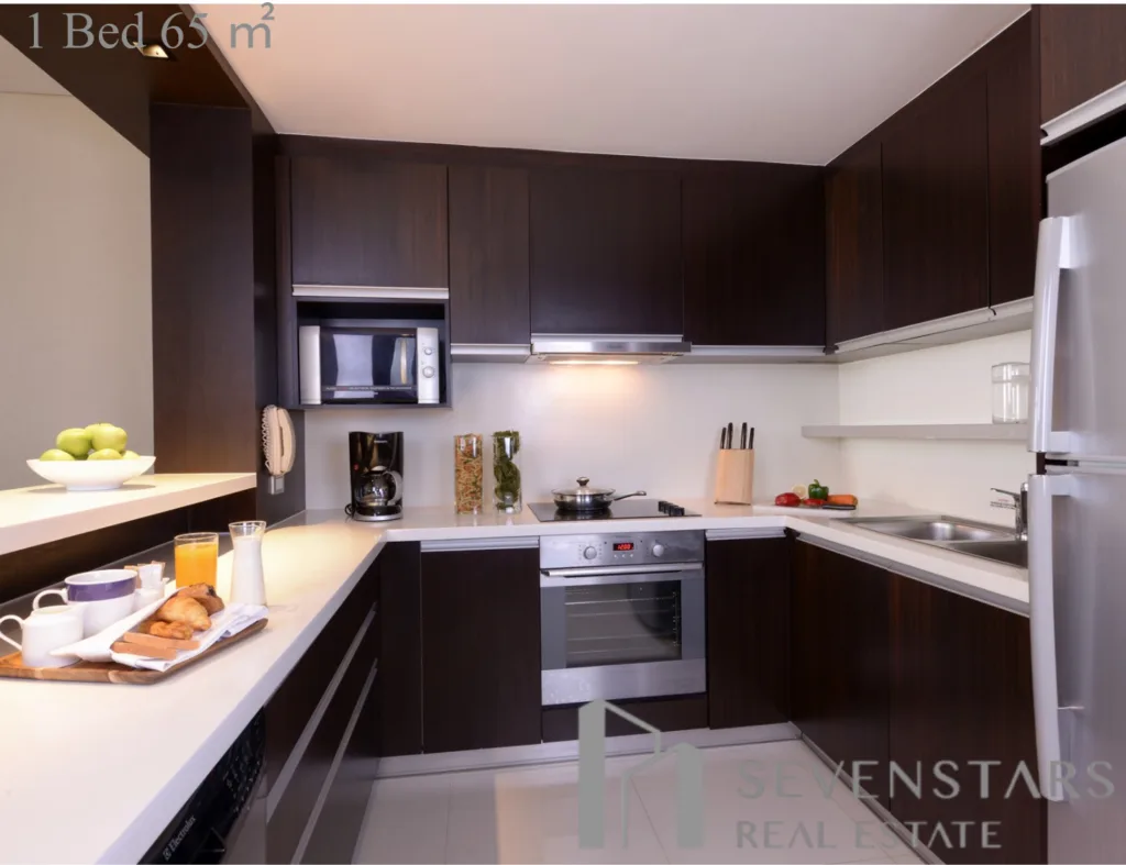 Marriott Executive Apartments -Sathorn Vista, Bangkok 1Bed-3