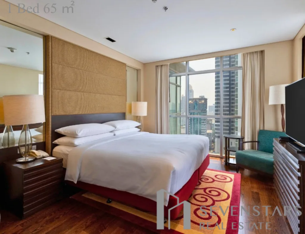 Marriott Executive Apartments -Sathorn Vista, Bangkok 1Bed-4