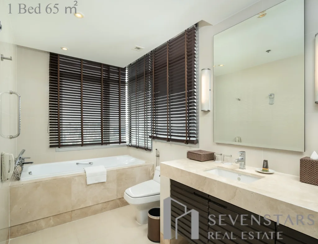 Marriott Executive Apartments -Sathorn Vista, Bangkok 1Bed-5