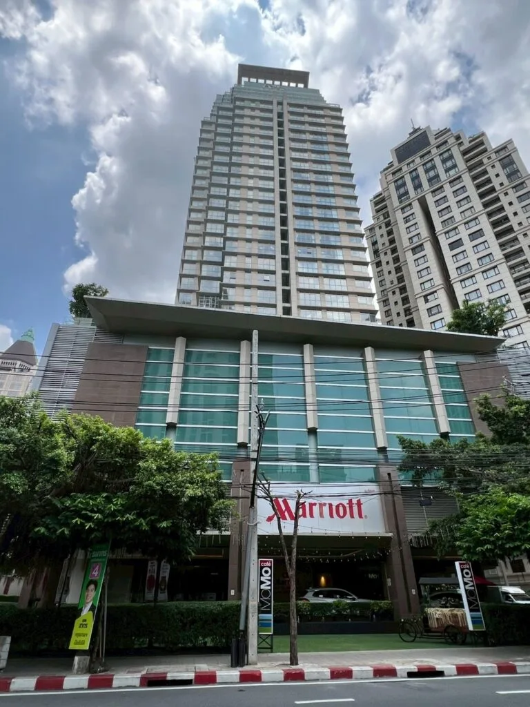 Marriott Executive Apartments -Sathorn Vista, Bangkok B-1
