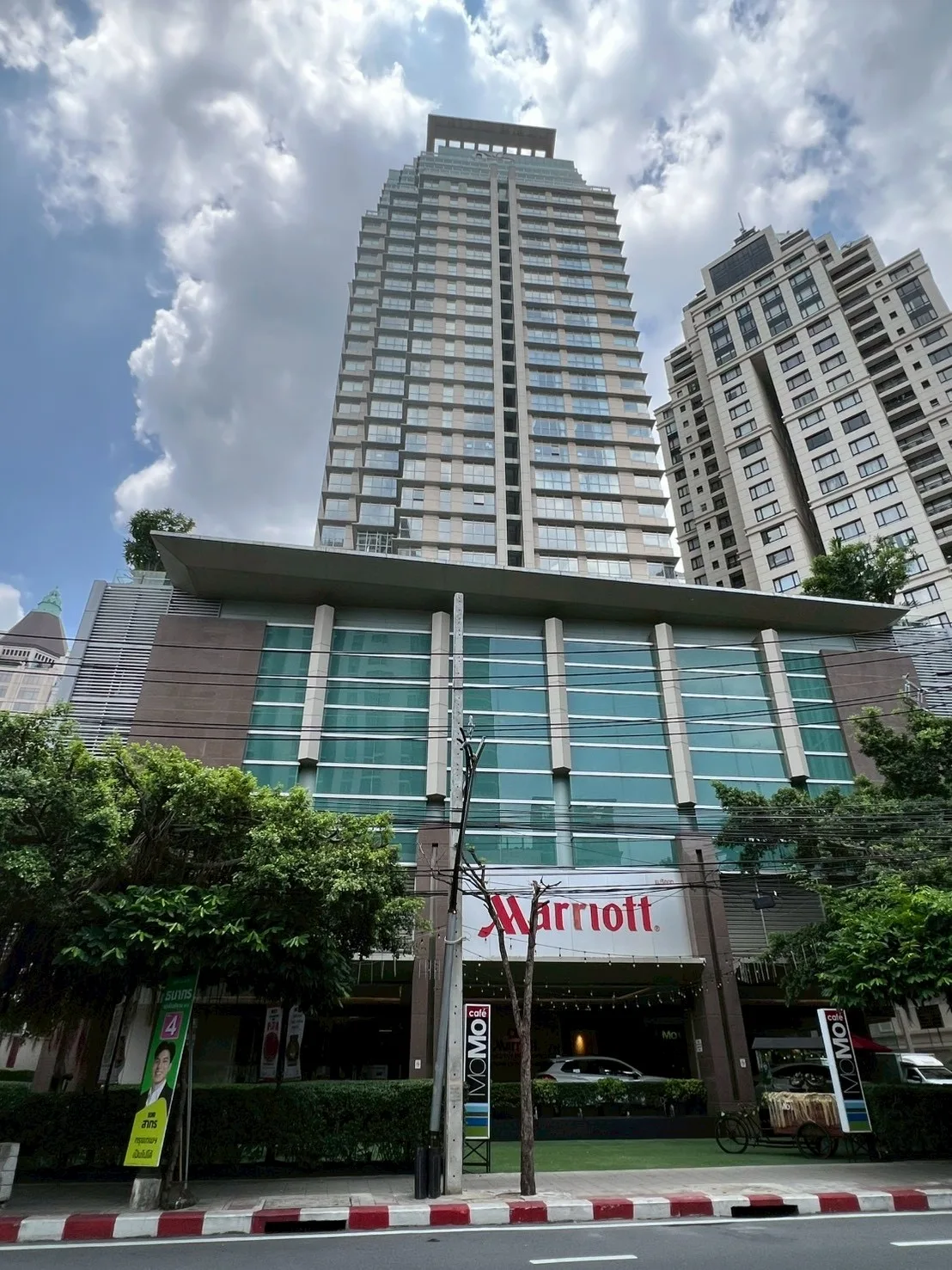 Marriott Executive Apartments Sathorn Vista