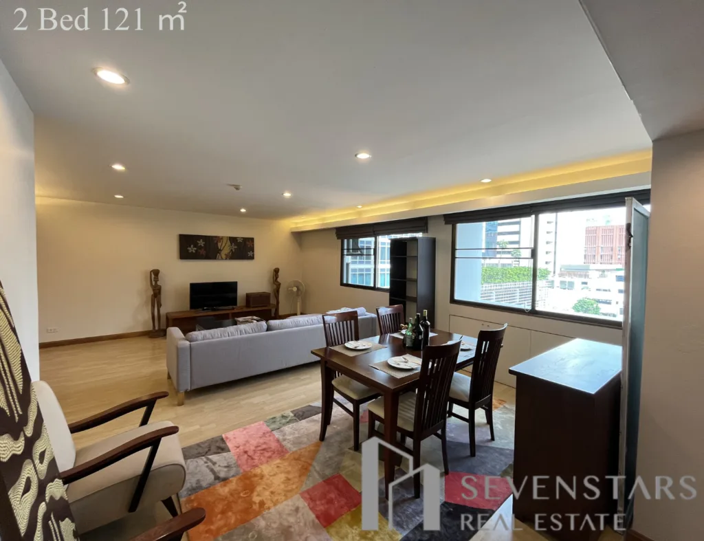 Park View Mansion 2Bed-1