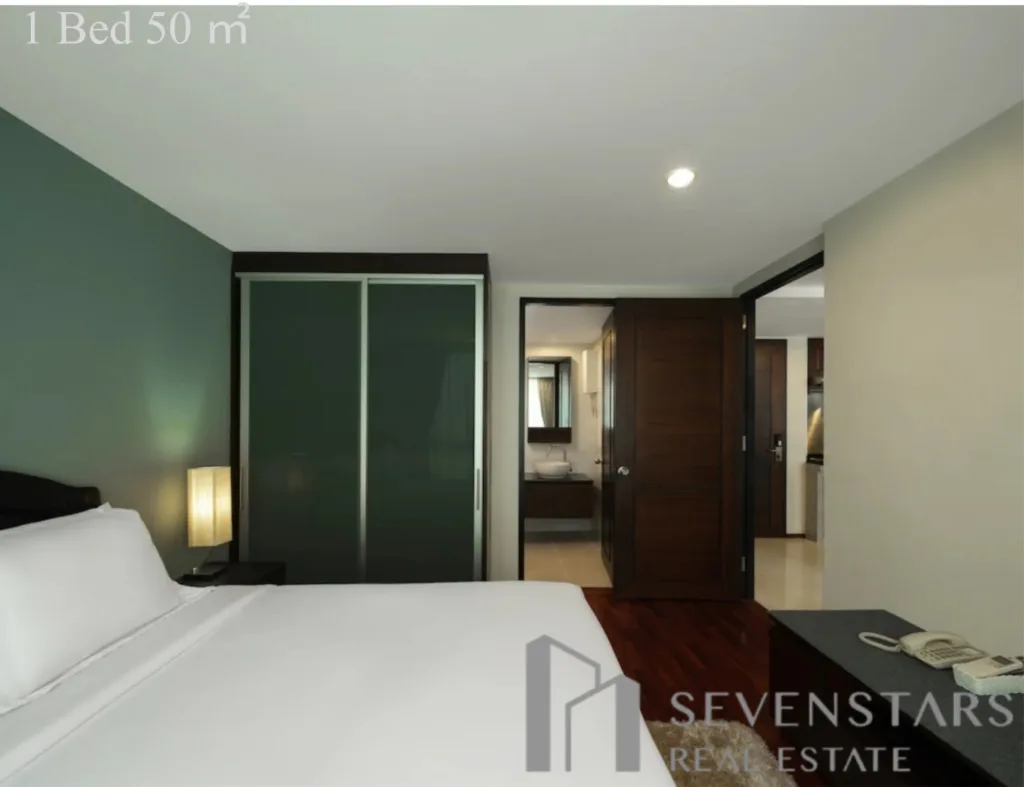 Silom Lofts 1Bed-4
