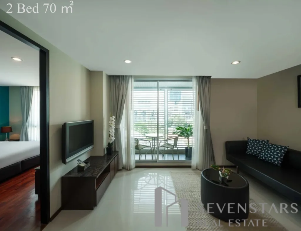 Silom Lofts 2Bed-1