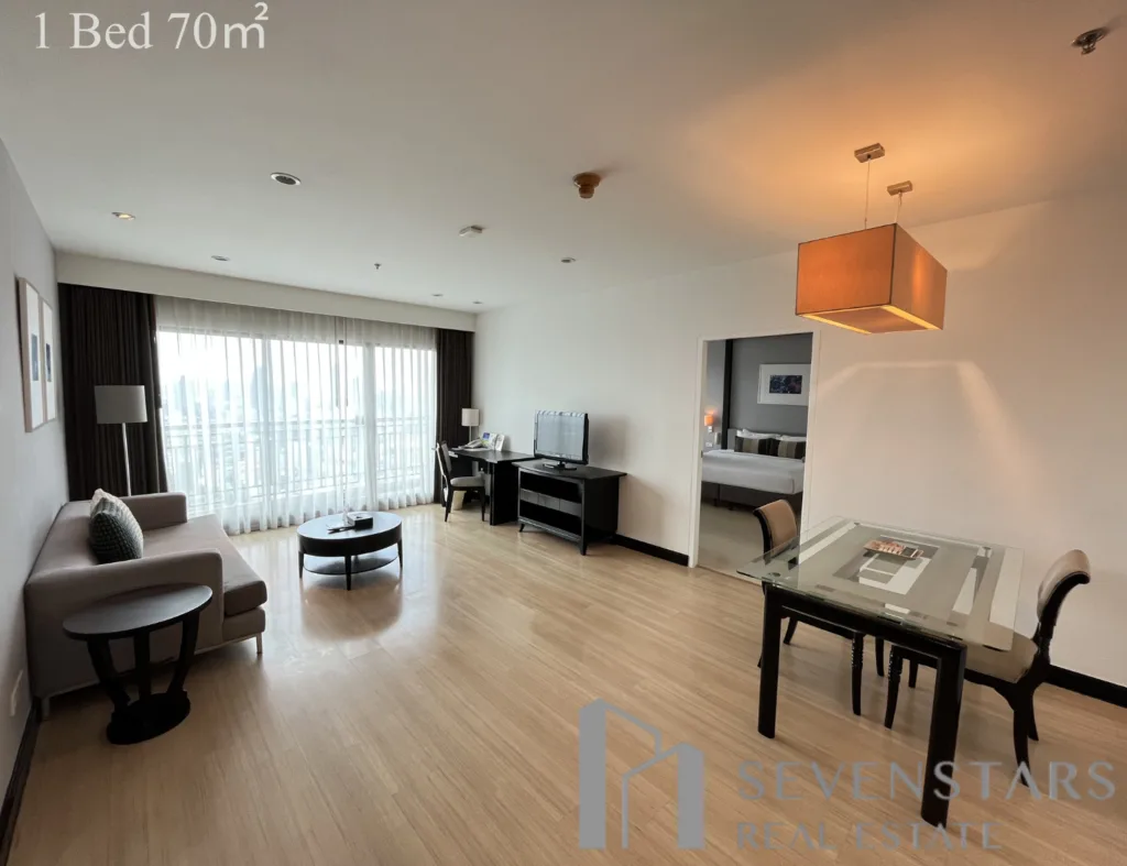 Somerset Park Suanplu Bangkok 1Bed-1