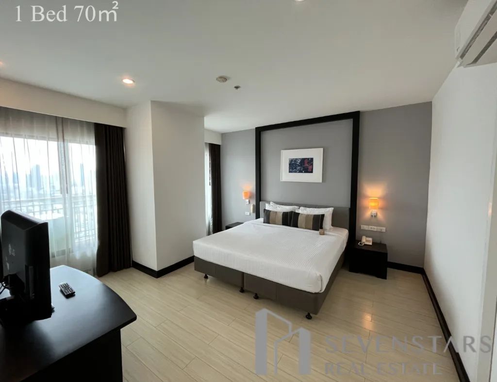 Somerset Park Suanplu Bangkok 1Bed-3