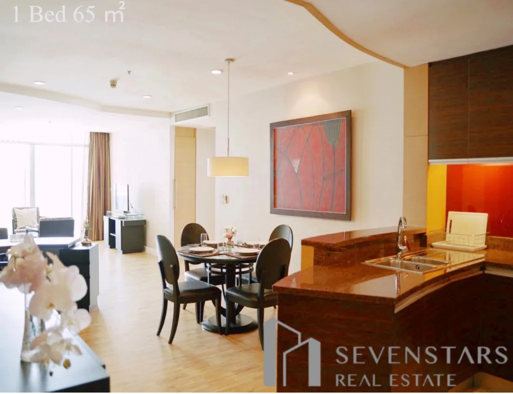 Urbana Sathorn Service Apartment 1Bed-1
