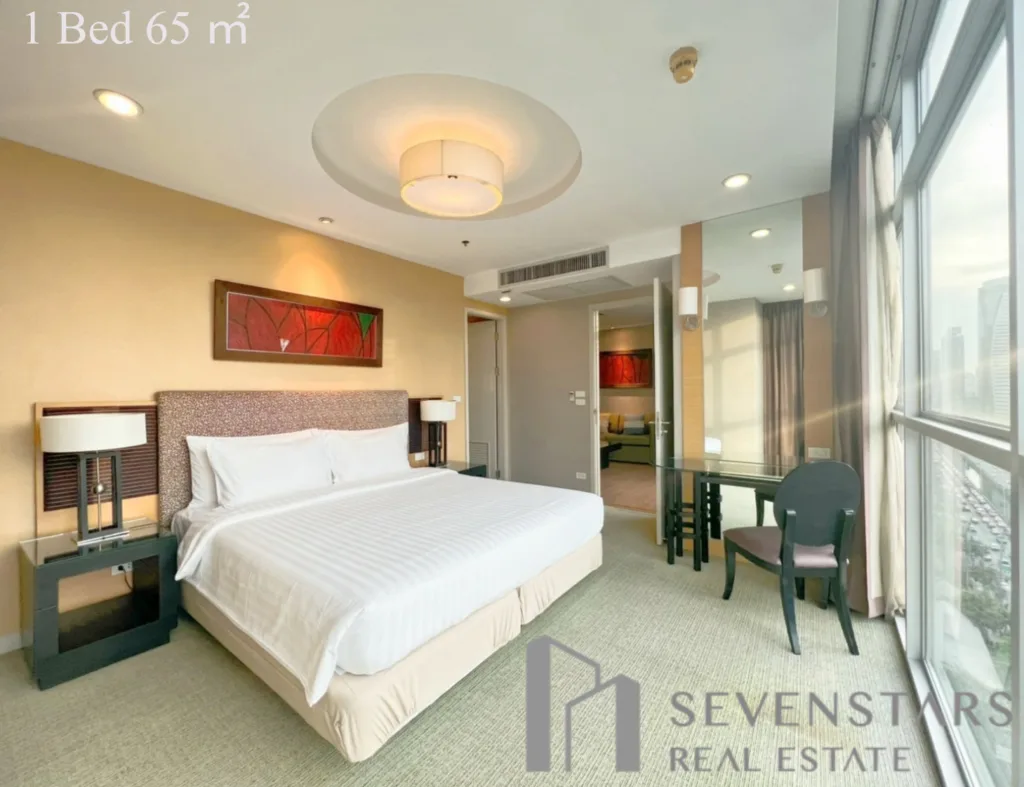 Urbana Sathorn Service Apartment 1Bed-2