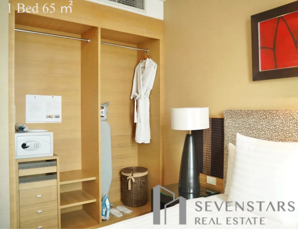 Urbana Sathorn Service Apartment 1Bed-3