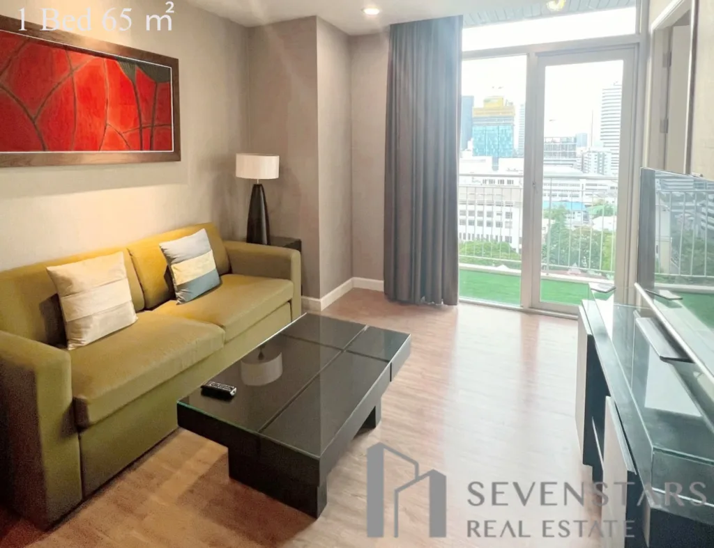 Urbana Sathorn Service Apartment 1Bed-6