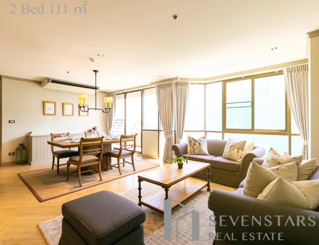 THEA Serviced Apartment by TH District 2Bed-1