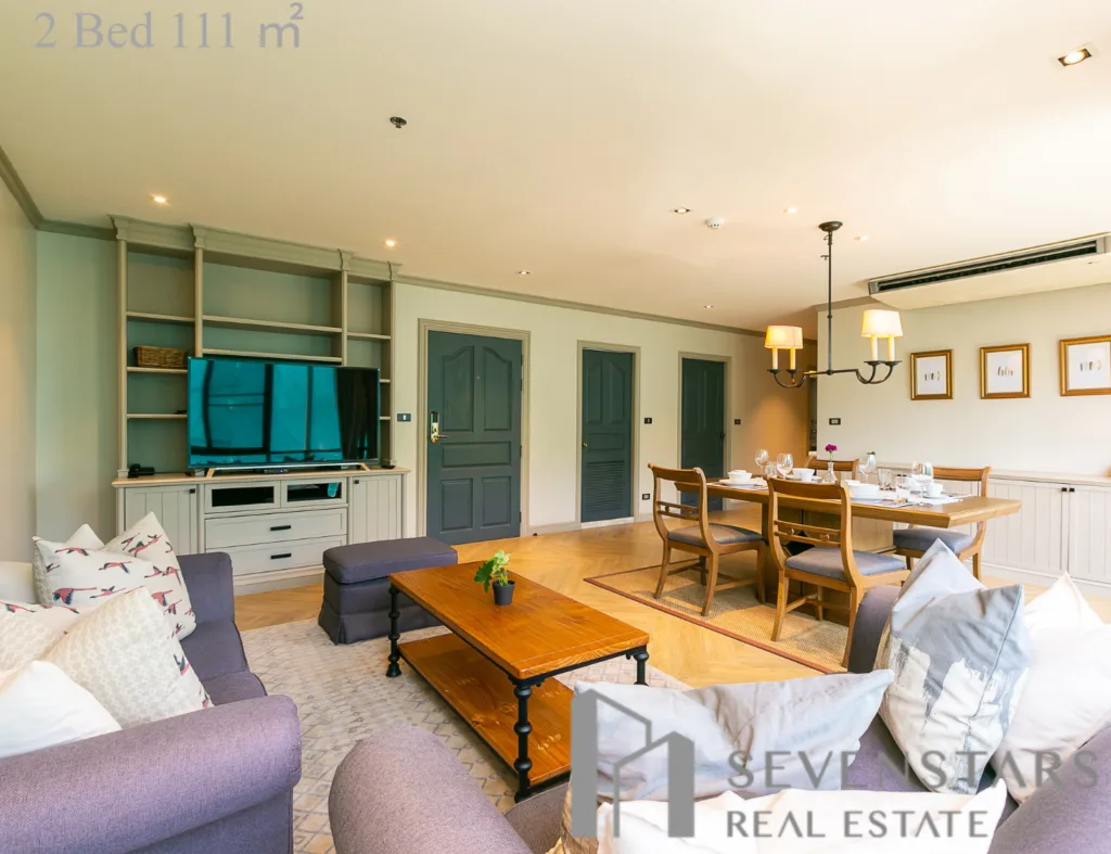 THEA Serviced Apartment by TH District 2Bed-2