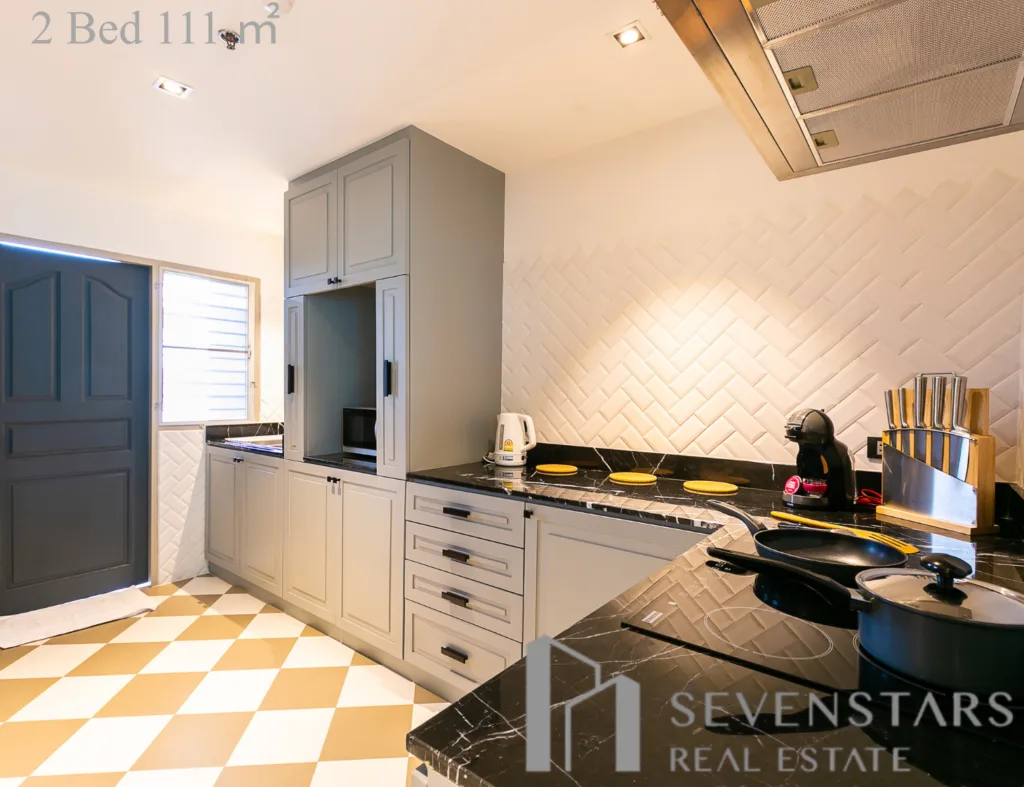 THEA Serviced Apartment by TH District 2Bed-6