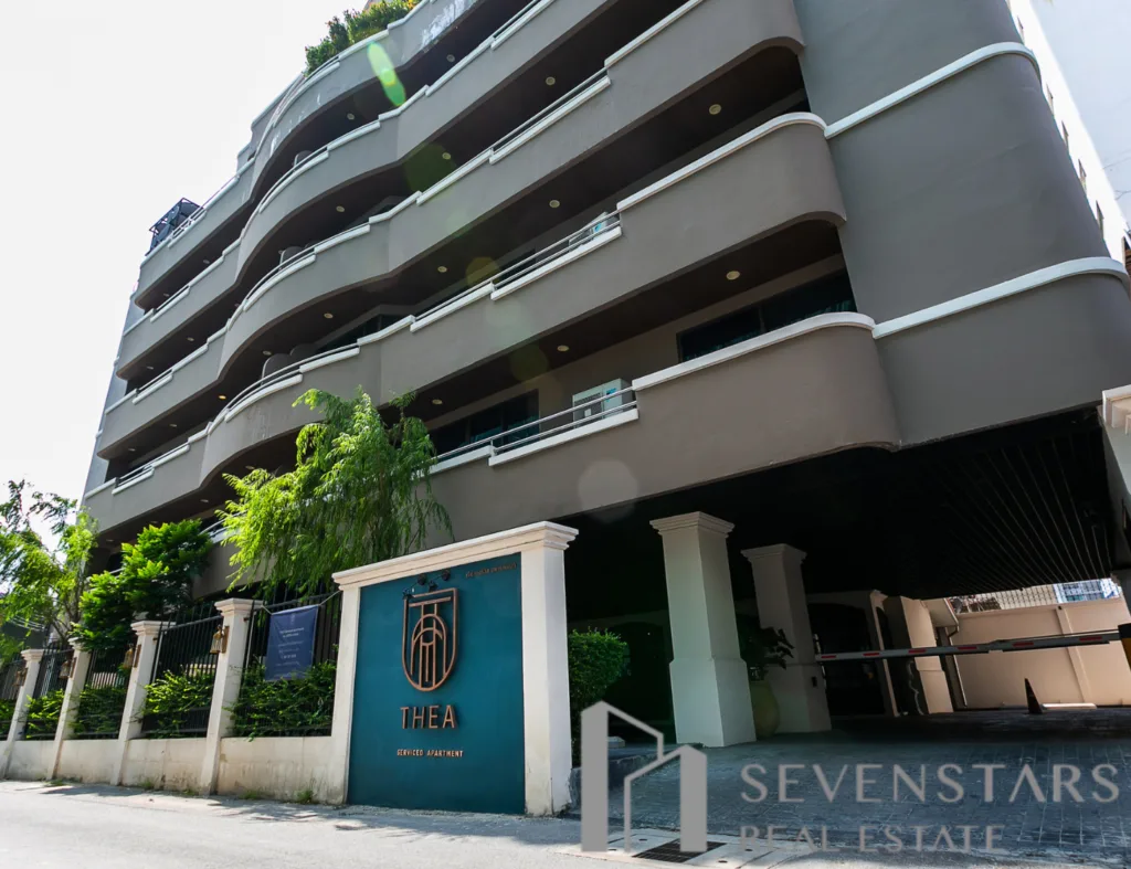 THEA Serviced Apartment by TH District B-1