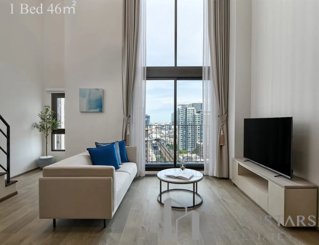 Shama Sukhumvit 101 Bangkok 1Bed-2