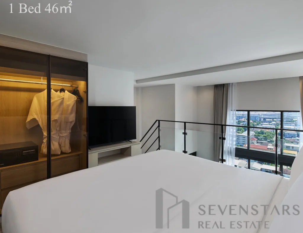 Shama Sukhumvit 101 Bangkok 1Bed-3